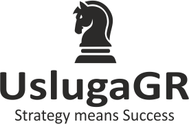 UslugaGR Strategy means Success UslugaGR Strategy means Success